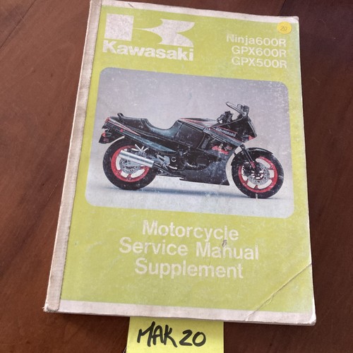 Kawasaki gpx600r ninja 600 - gpx600r,
