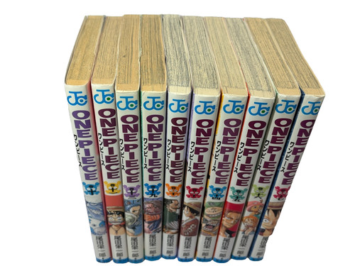 One piece first print - one,