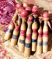 JOUET ANCIEN, JEU de QUILLES