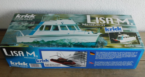 Bateau voilier krick 20320 - bateau,