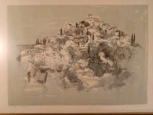 Lithographie originale paul - originale,
