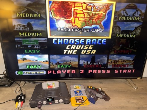 Nintendo n64 console bundle - n64,