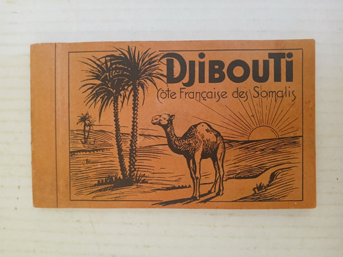 Djibouti carnet de - djibouti,