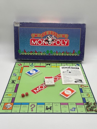 Monopoly vintage luxe - vintage, de