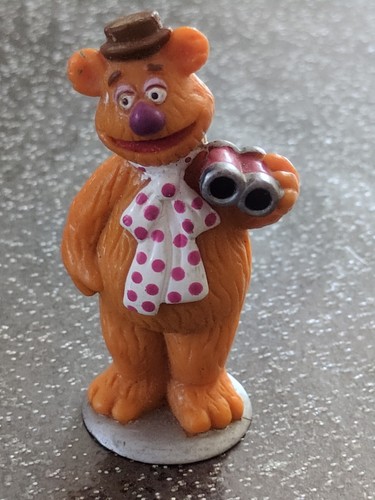 Figurine fozzie bear avec - figurine,