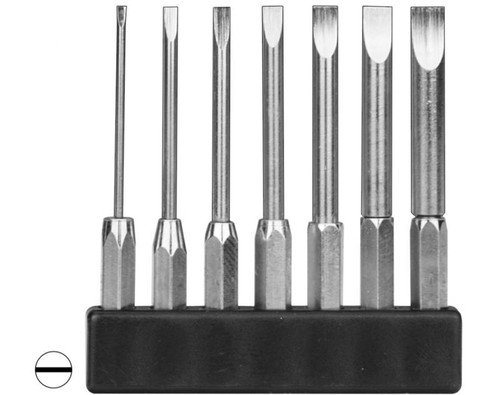 Mini bit ensemble fente long - ensemble,