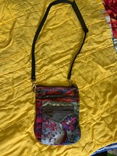 DESIGUAL sac à main bandouliere toile vintage 