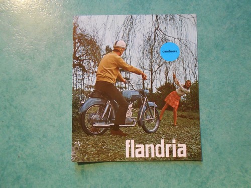 Publicité flandria camberra - publicité,