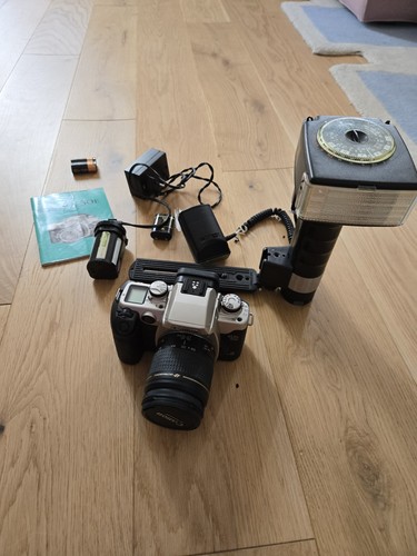 Appareil photo argentique