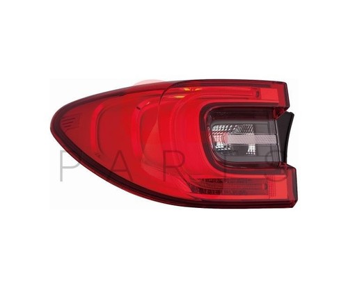 Lampe feu arriere pour - lampe, renault