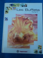 Livre TUPPERWARE " Les Buffets
