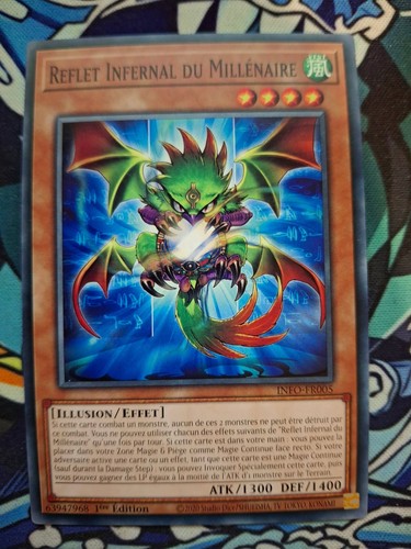 Carte reflet infernal - carte, yu-gi-oh