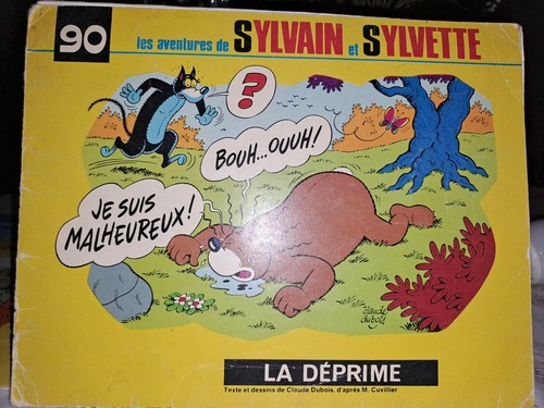 Sylvain sylvette 90 - et, n°90