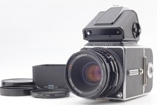 Acute Matte D [MINT] Hasselblad 500CM Film Camera Planar CF 80mm f2.8 Lens JAPON