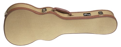 Valise deluxe tweed doré - tweed,