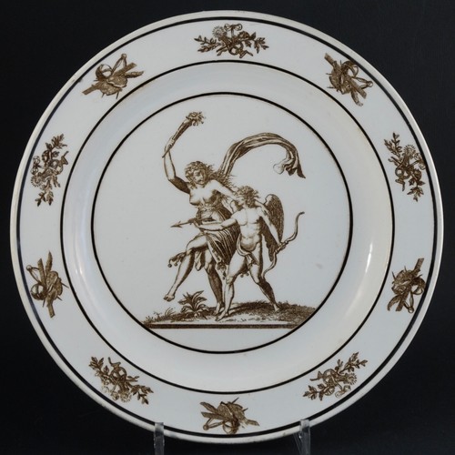 Sèvres rare assiette faïence - rare,