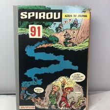 Album du Journal SPIROU 91 Dupuis 1963 Binding Separated