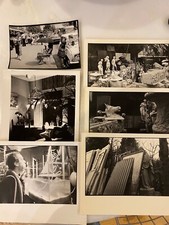 Lot de 6 tirages photos de marché aux puces par SORIN MARGULIS années 70