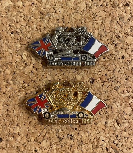 Pin formule f1 - 1, circuit