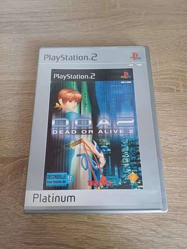 Dead alive playstation - alive,
