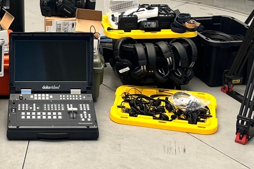 Datavideo 2200 video - datavideo, hs-2200