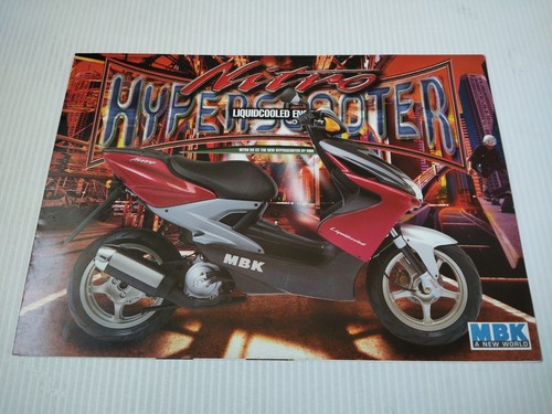Mbk nitro liquicooled de - nitro,
