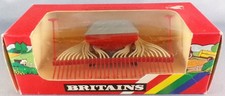 Britains - Agricultural - Red Grain Drill Equipment with Folding Guides in 