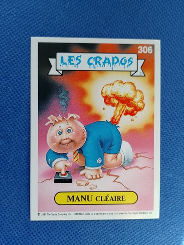 Les crados série carte - les,