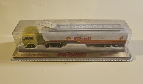 Camion citerne shell majorette - citerne,