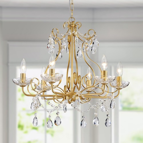 Lustre bougie cristal - à,