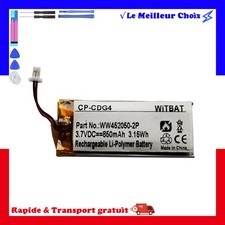 Batterie pour Cardo G4 G9x G9