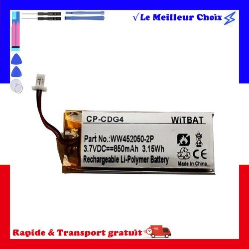 Batterie pour cardo g9x g9 - g4,