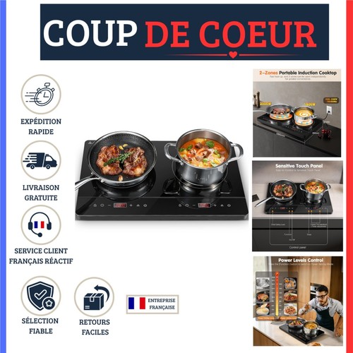 Plaque induction feux - induction,