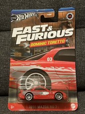 Hot Wheels Mazda RX-7 RX7 1/64
