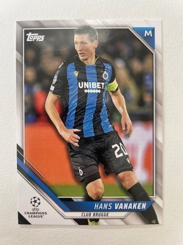 Topps ucl 2021 vanaken - topps,