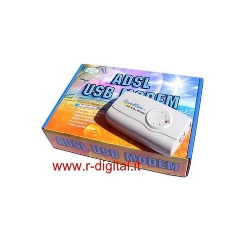 Modem adsl usb speedcom - modem,