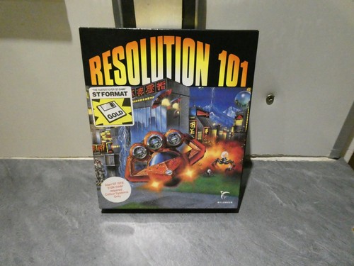 Resolution 101 atari - resolution, st
