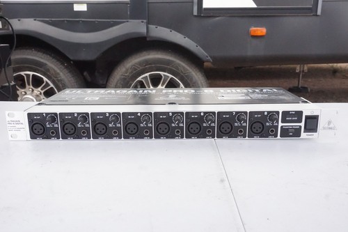 Behringer ada8000 ultragain - behringer,