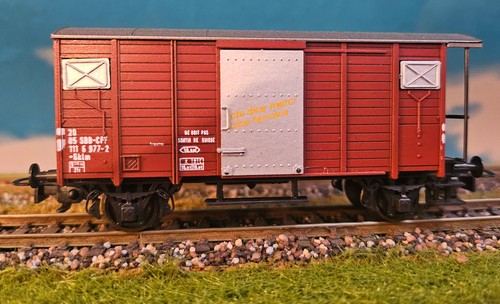 Liliput wagon couvert - liliput, a