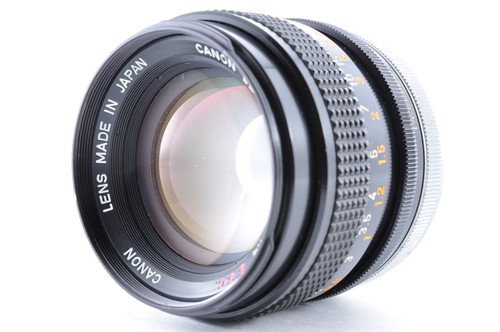 Objectif canon 50mm - canon, f/1.4