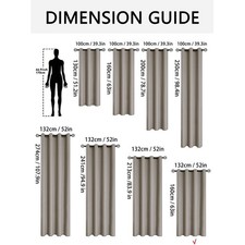 Rideaux occultants thermiques
