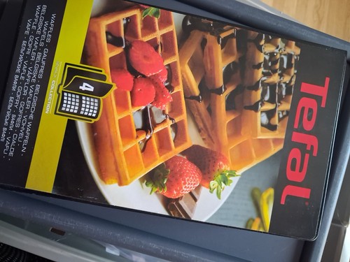 Tefal gaufrier snack - tefal,