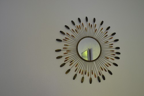 Miroir soleil vintage chaty - vintage,