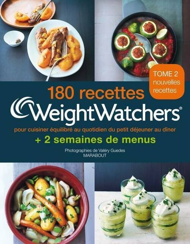 180 recettes weight watchers - 180,