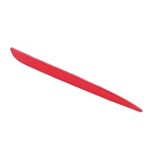 Red Lens Rear Bumper Reflector Weatherproof Tail Reflector Trim For 300