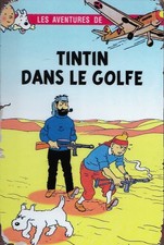 PLAQUE MÉTAL TINTIN