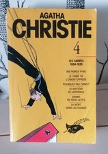 Livre Agatha Christie Œuvres