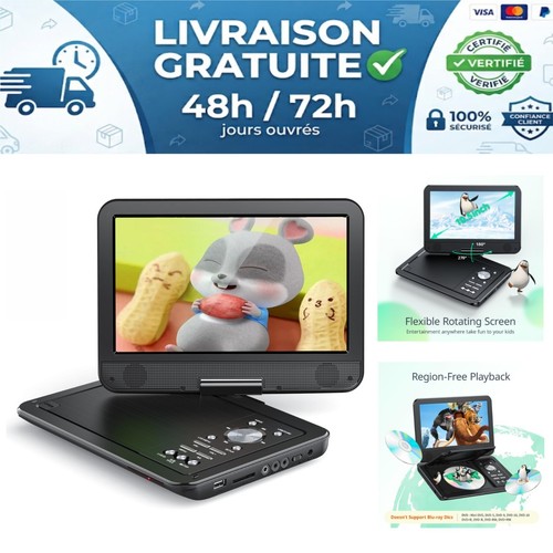 Yoton lecteur dvd - dvd, portable