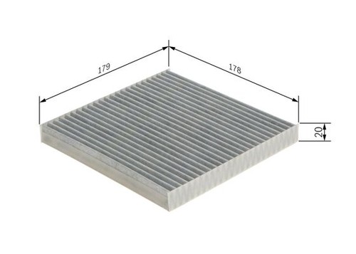 Filtre charbon actif - filtre,