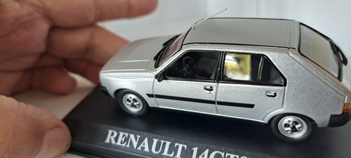 Renault gts 1980 gris metal - renault, 14